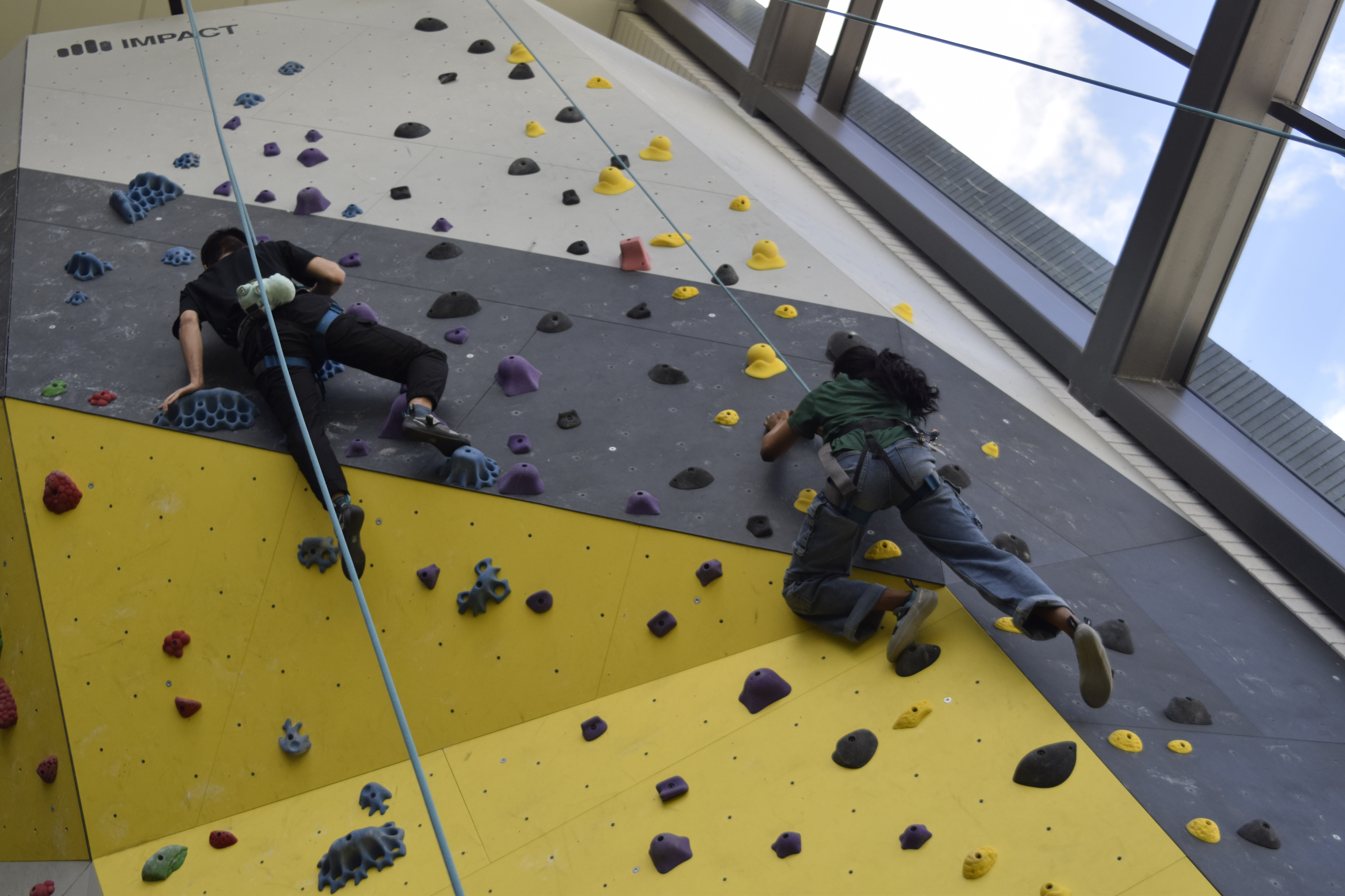 Top-rope at PAC